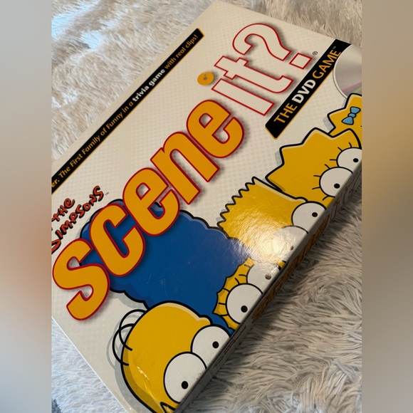 The Simpsons, Scene It? The DVD Game-2009 - Picture 1 of 5